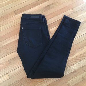 H&M Black Denim Pants